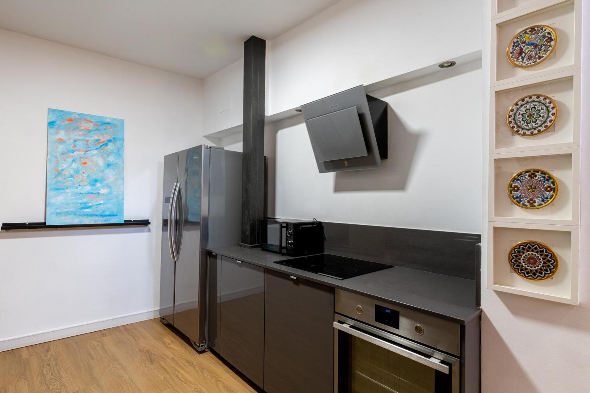 House Sevillana Parking Екстериор снимка