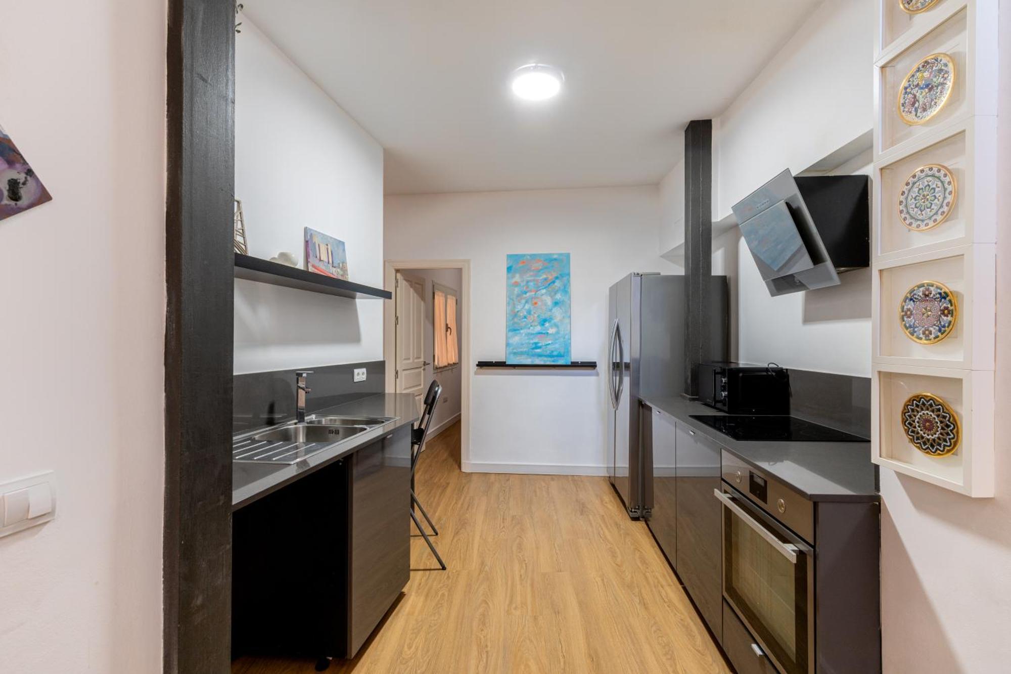 House Sevillana Parking Екстериор снимка