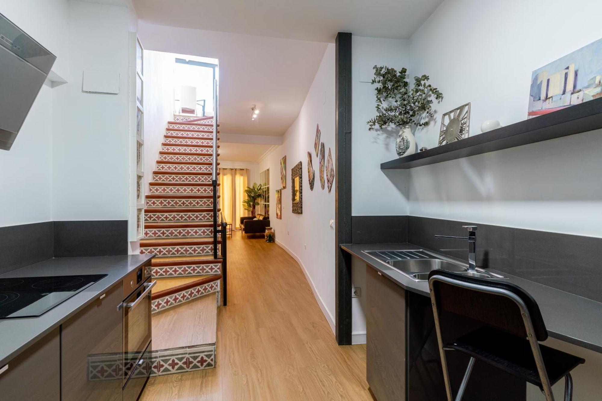 House Sevillana Parking Екстериор снимка