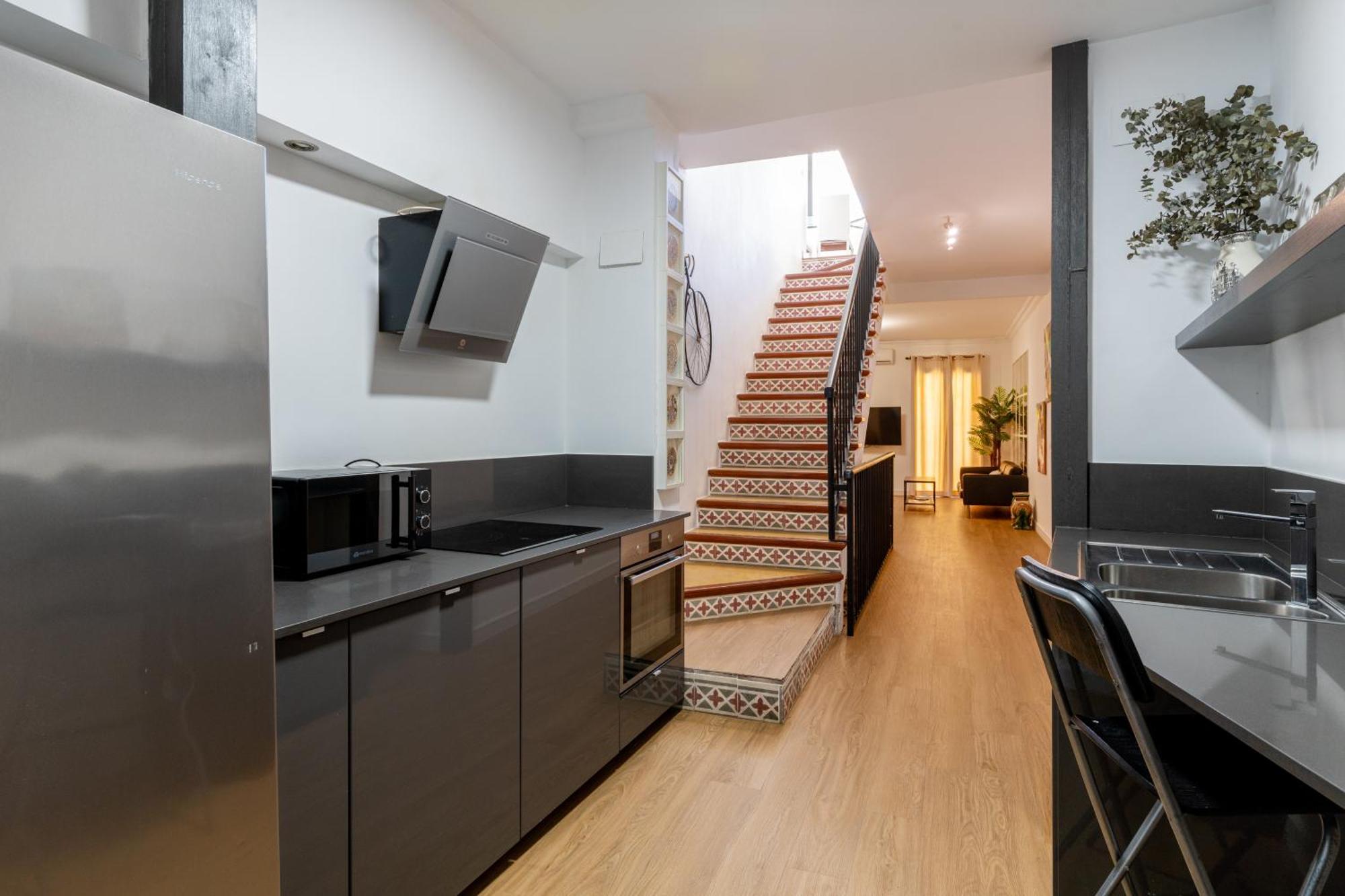 House Sevillana Parking Екстериор снимка