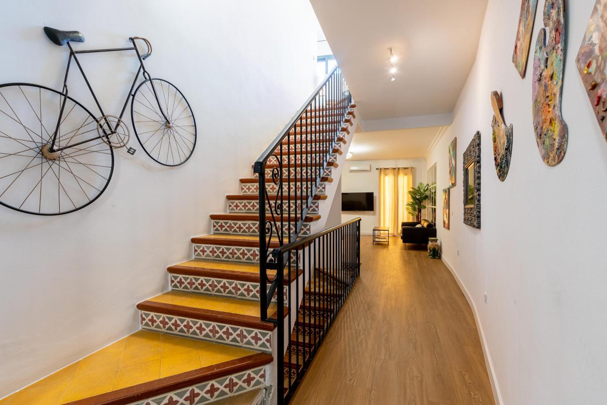 House Sevillana Parking Екстериор снимка
