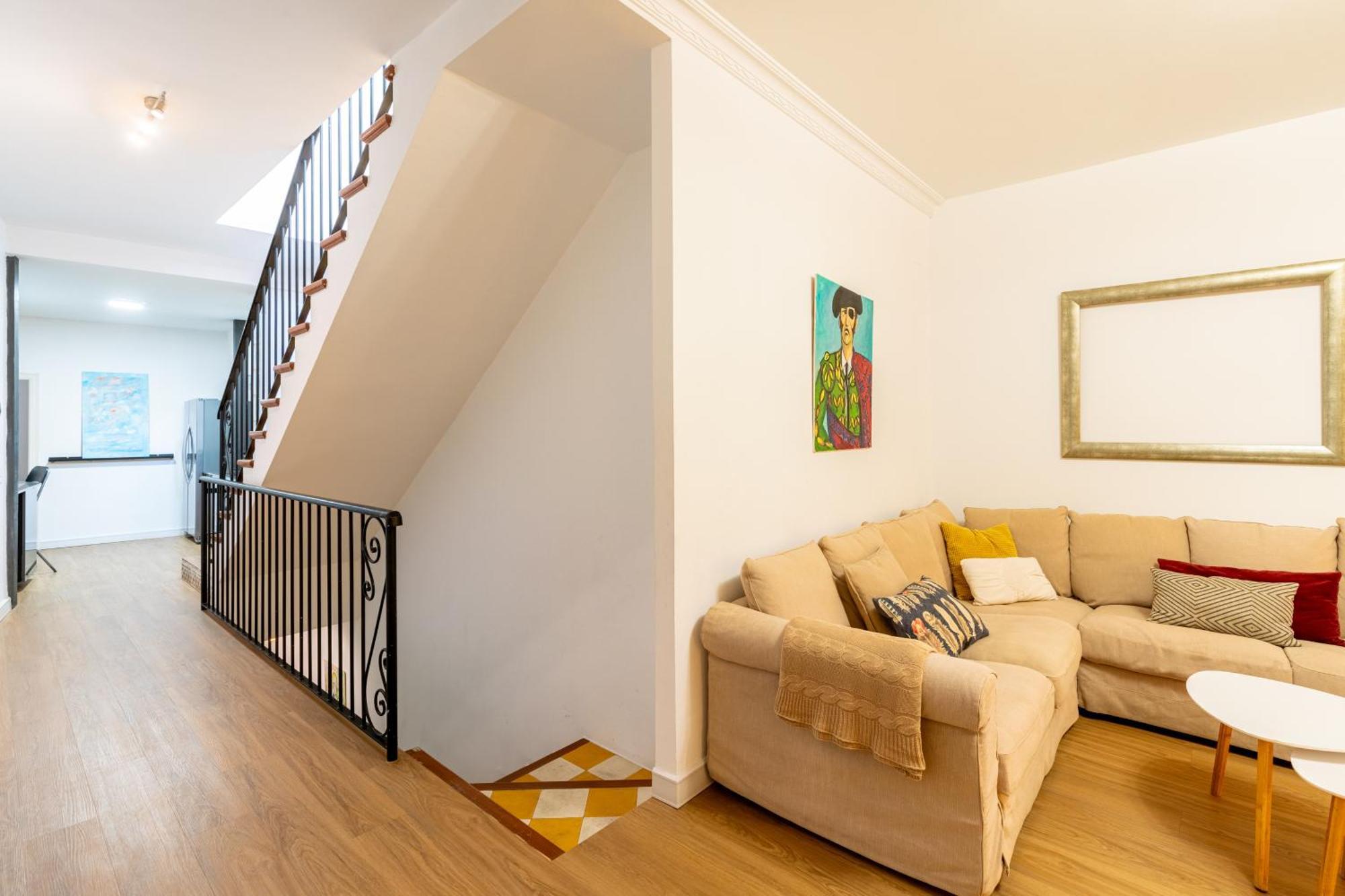 House Sevillana Parking Екстериор снимка