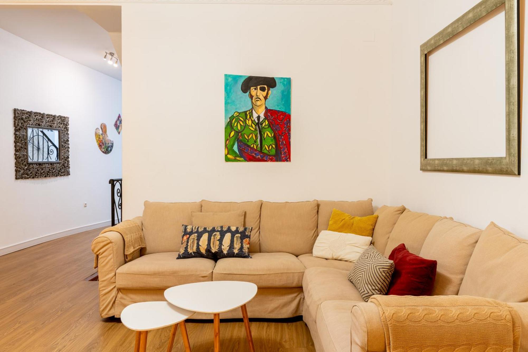 House Sevillana Parking Екстериор снимка