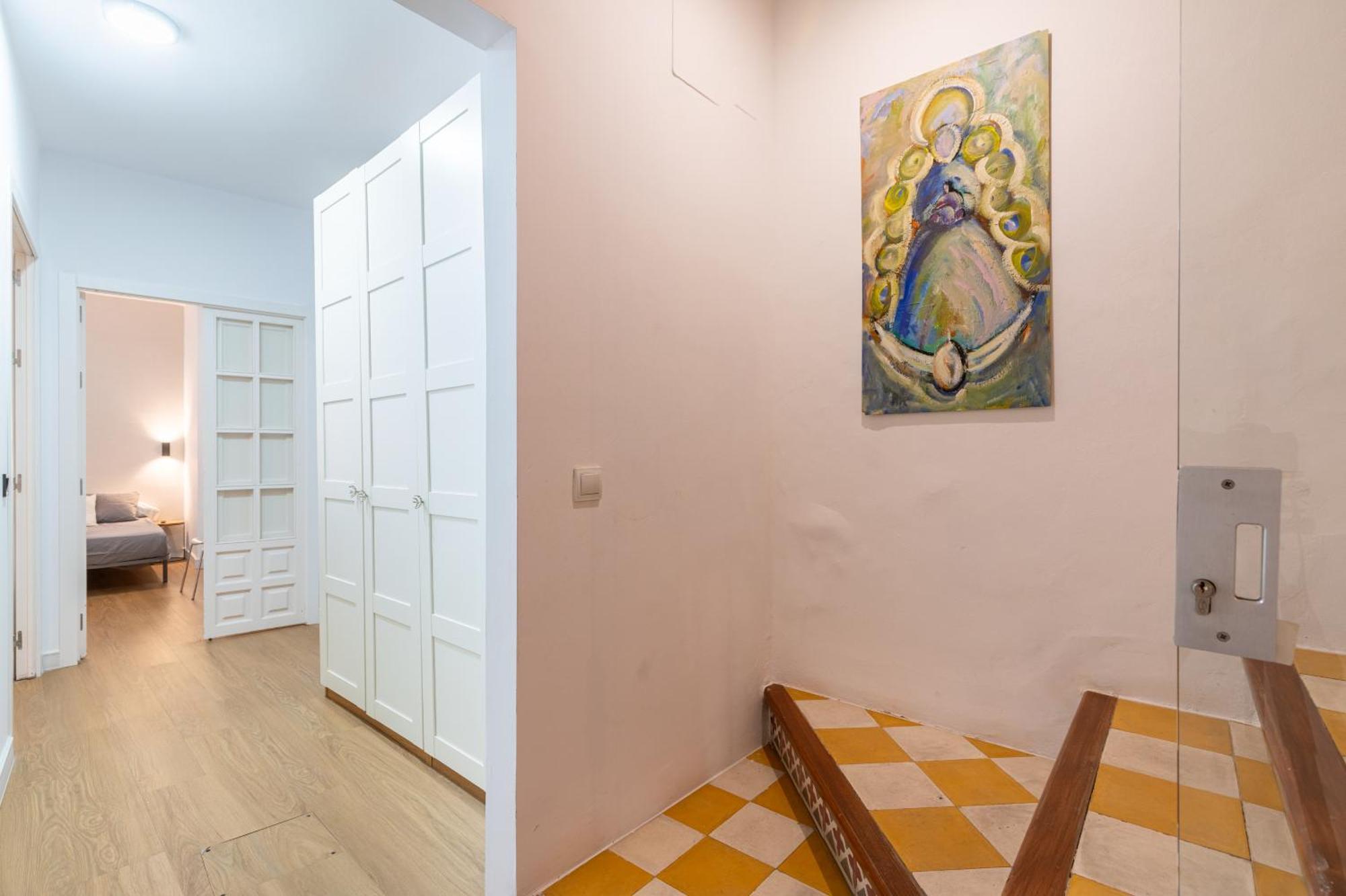 House Sevillana Parking Екстериор снимка