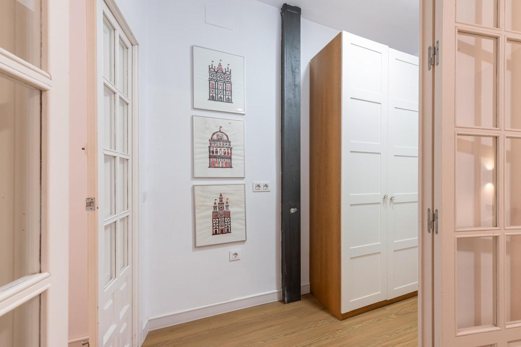 House Sevillana Parking Екстериор снимка