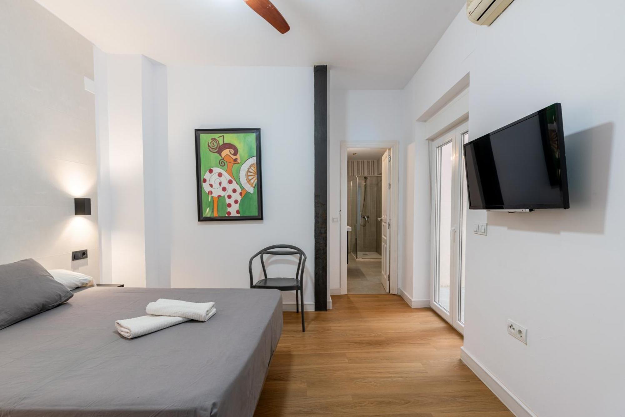 House Sevillana Parking Екстериор снимка